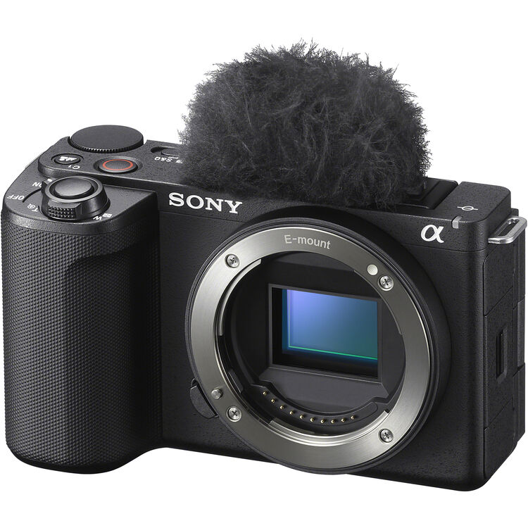 Sony Alpha ZV-E10 II 26MP APS-C Mirrorless Vlog Camera - Body Only - Black