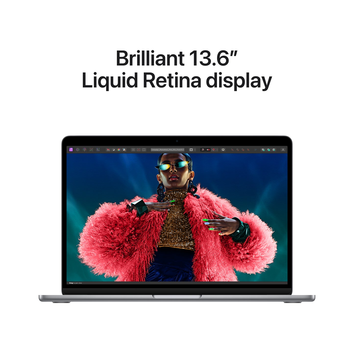 (CTO) Apple MacBook Air 13-in M3 8C CPU - 10C GPU, 16GB, 2TB, Space Gray, 35W Dual - (Spring 2024) - Z1B600167