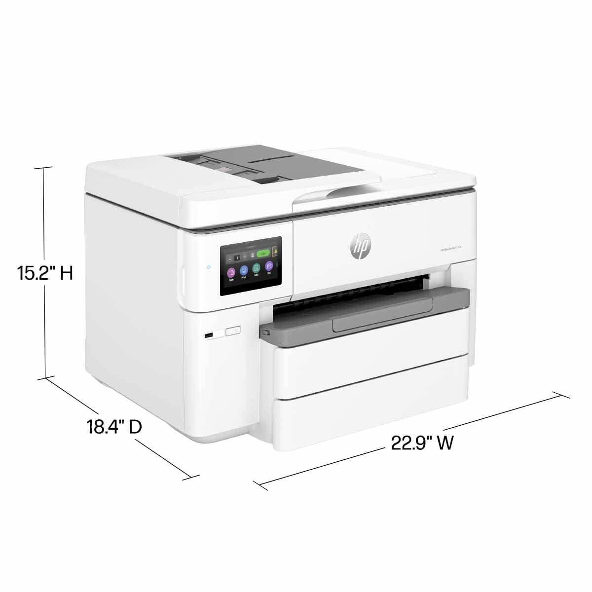 HP OfficeJet Pro 9730e Wide Format Wireless All-in-One Color Inkjet Printer