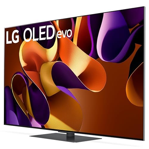 LG 55-in evo G4 Series OLED TV 4K - OLED55G4SUB (2024)