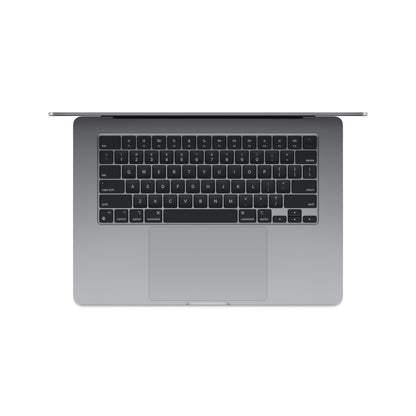 (CTO) Apple MacBook Air 15-in M3 8C CPU - 10C GPU, 16GB, 256GB, Space Gray, 35W Dual - (Spring 2024) - Z1BP0006M