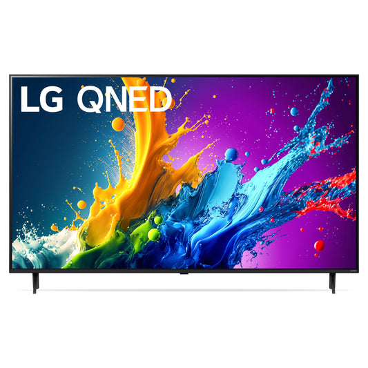 LG 55-in QNED80T Series QNED Mini LED TV 4K - 55QNED80TUC (2024)