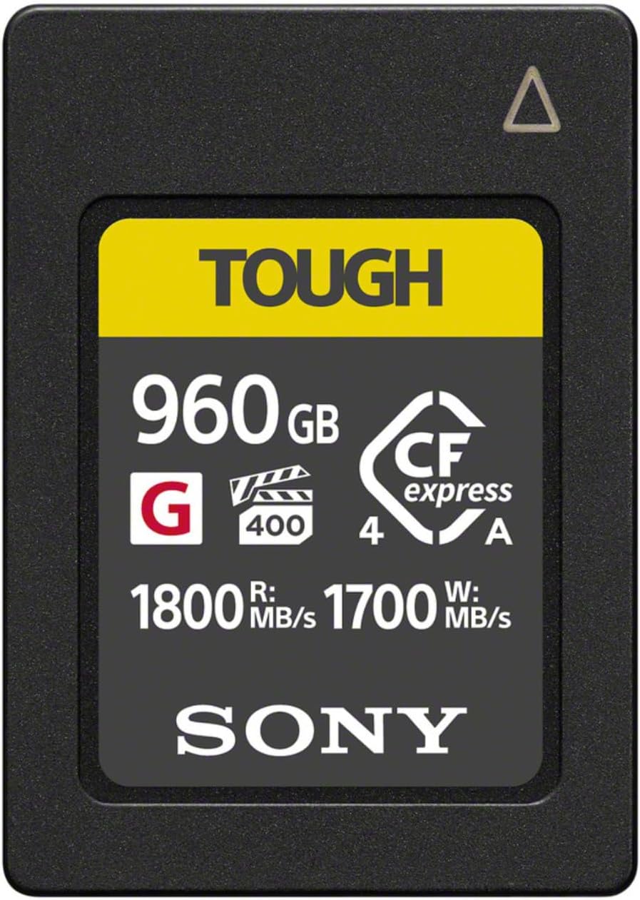 Sony 960GB CEA-G Series CFexpress Type A Memory Card CEA-G960T