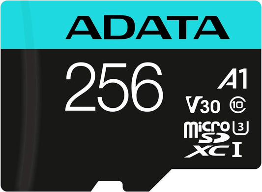 ADATA 256GB Premier Pro microSDXC Memory Card