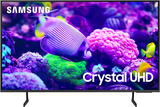 Samsung 43-in DU7200 Crystal UHD Smart TV - UN43DU7200FXZA (2024)