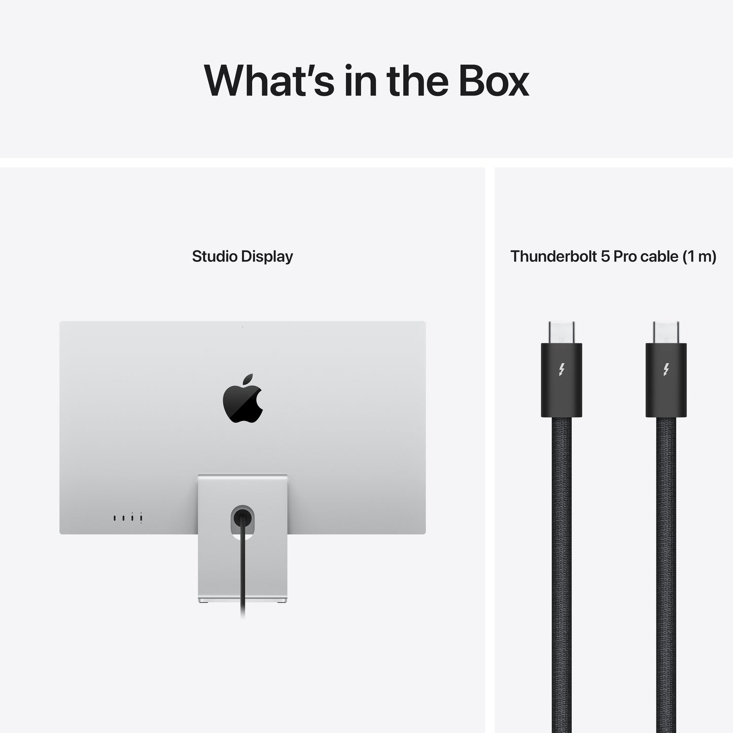 Apple Studio Display - Nano-texture glass - Tilt-adjustable stand - MFF24LL/A - (2026)
