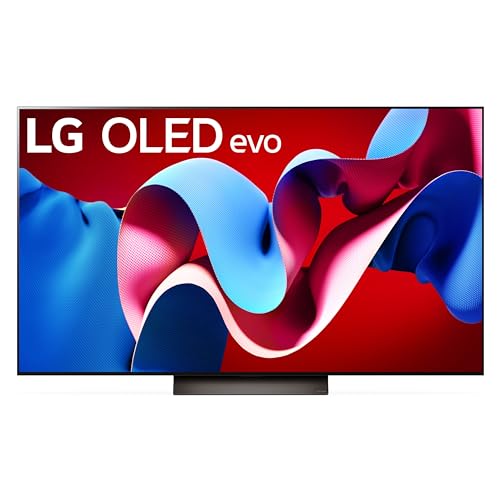 LG 77-in evo C4 Series OLED TV 4K - OLED77C4PUA (2024)