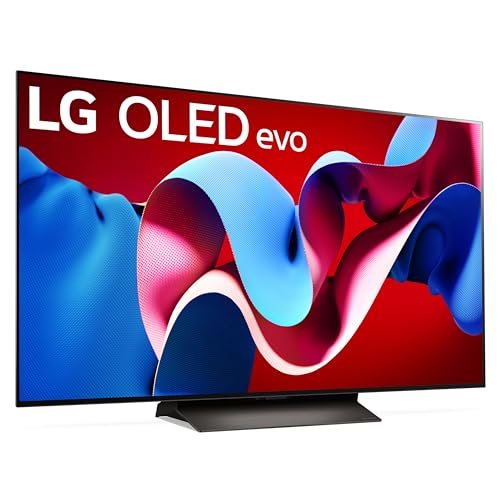 LG 77-in evo C4 Series OLED TV 4K - OLED77C4PUA (2024)