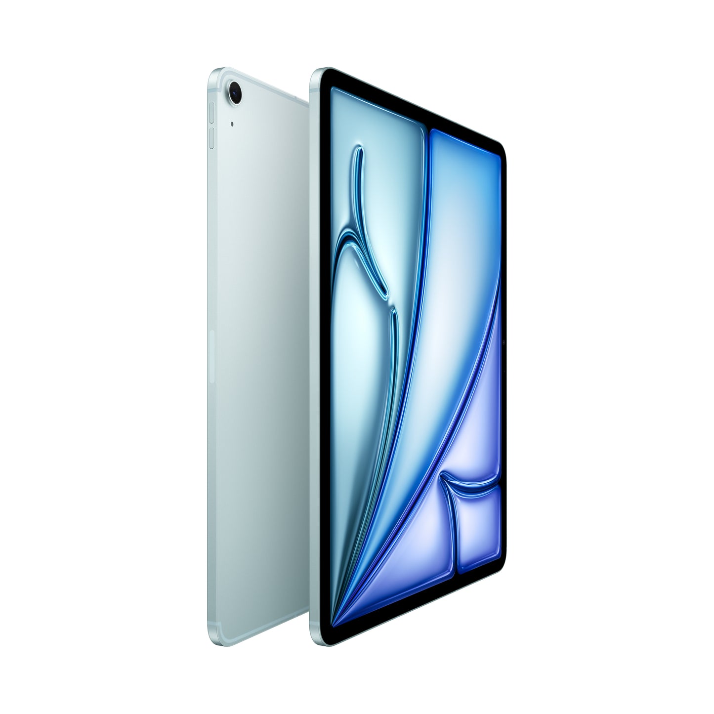 Apple 13-in iPad Air (M2) Wi-Fi + Cellular 128GB - Blue - MV6R3LL/A (May 2024)