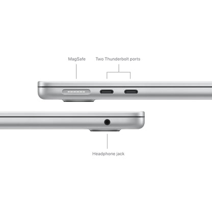 (CTO) Apple MacBook Air 15-in M3 8C CPU - 10C GPU, 24GB, 512GB, Silver, 35W Dual - (Spring 2024) - Z1BR000KL