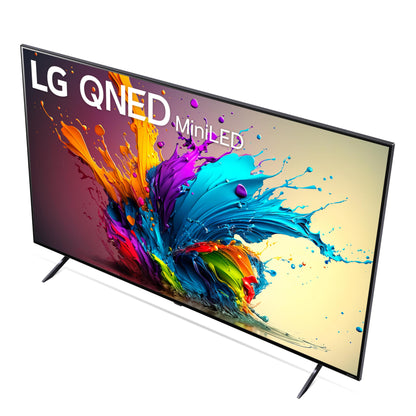 LG 65-in QNED90T Series QNED Mini LED TV 4K - 65QNED90TUA (2024)