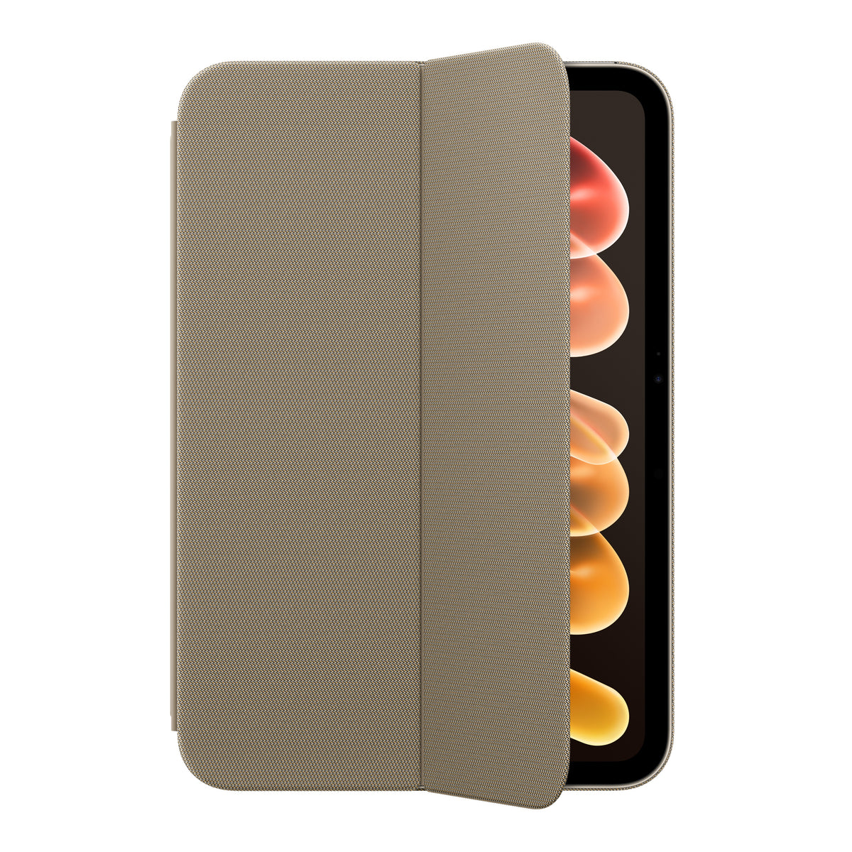 Apple Smart Folio for iPad mini (A20 Pro) - Taupe - MKR54ZM/A