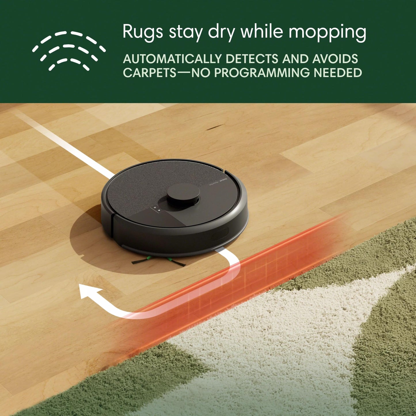 iRobot Roomba 105 Combo Robot Vacuum & Mop - Easy to use, Intense Power-Lifting Suction