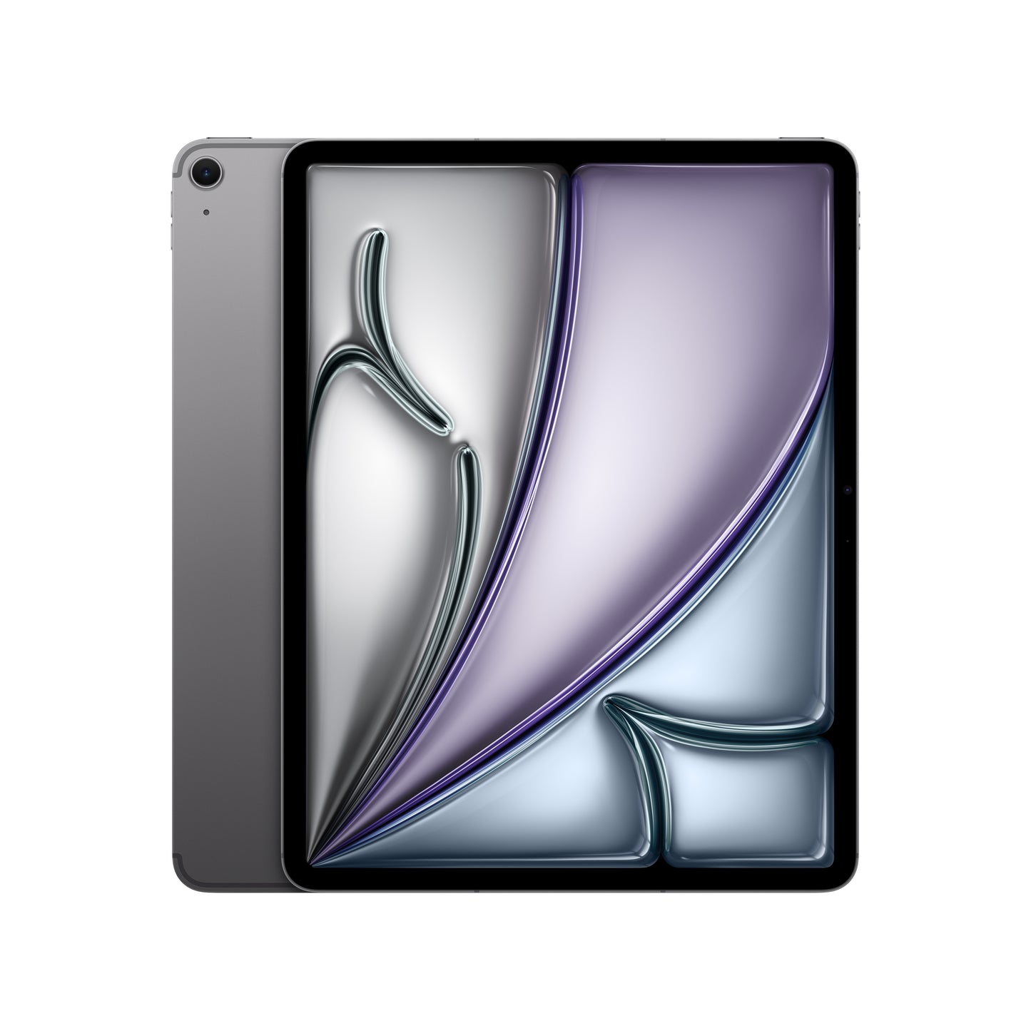 Apple 13-in iPad Air (M2) Wi-Fi + Cellular 256GB - Space Gray - MV6V3LL/A (May 2024)