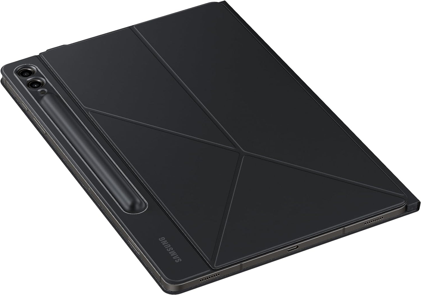 (Open Box) Samsung Smart Bookcover for Tab S9 - Black, EF-BX710PBEGUJ