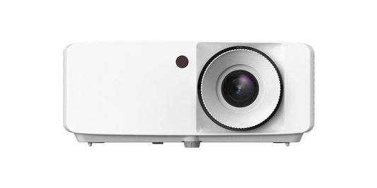 Optoma HZ40HDR Compact Long Throw Laser Home Theater and Gaming Projector, 1080p, 4K, 4000 Lumens