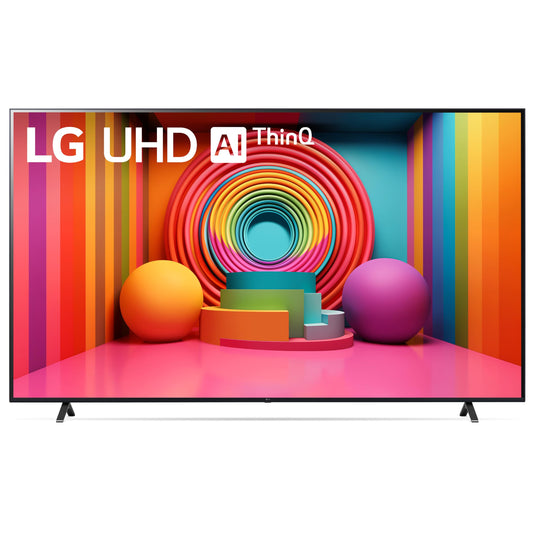 LG 86-in UT75 Series LED TV 4K - 86UT7590PUA (2024)