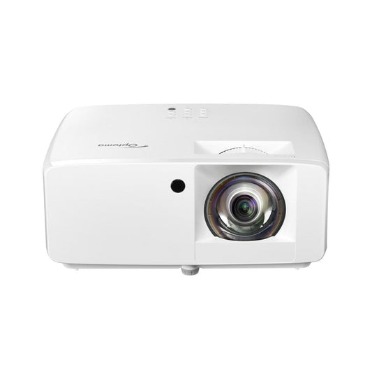 Optoma GT2000HDR Compact Short Throw Laser Home Theater and Gaming Projector, 1080p, 4K, 3500 Lumens