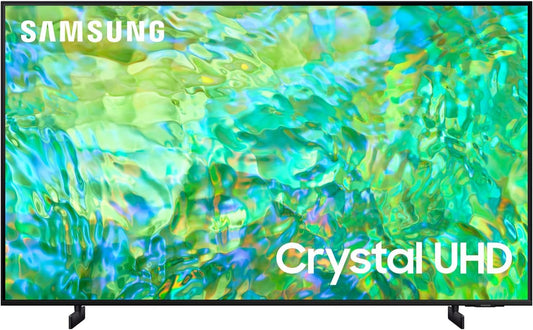 Samsung 43-in DU8000 Crystal UHD Smart TV - UN43DU8000FXZA (2024)