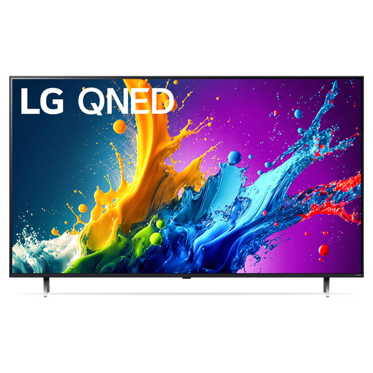 LG 86-in QNED80T Series QNED Mini LED TV 4K - 86QNED80TUC (2024)