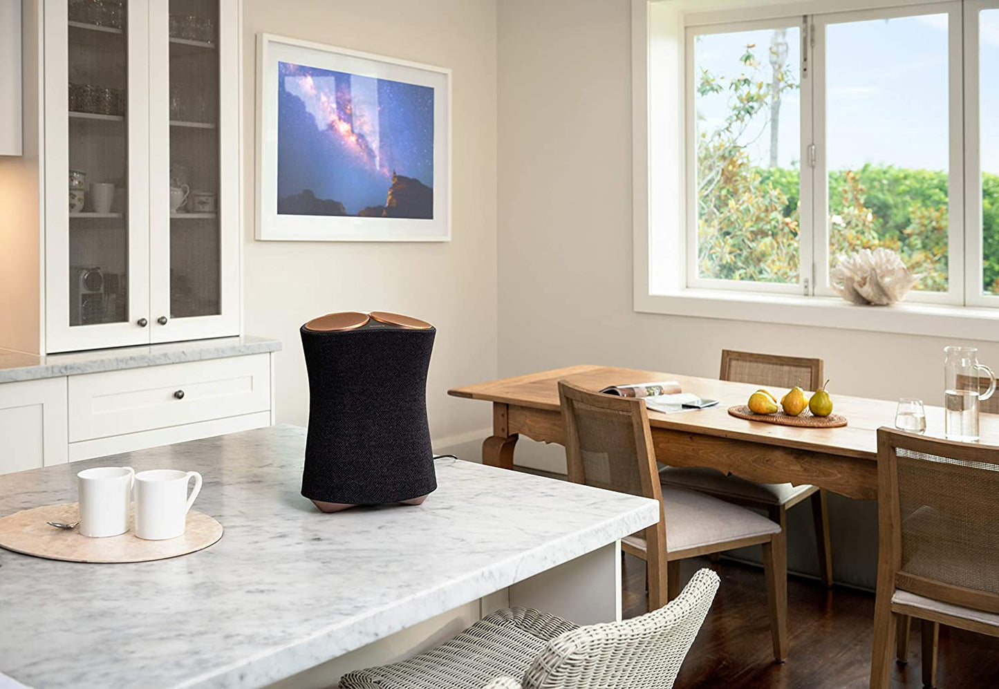 (Open Box) Sony SRS-RA5000 360 Reality Audio Premium Wi-Fi / Bluetooth Wireless Speaker