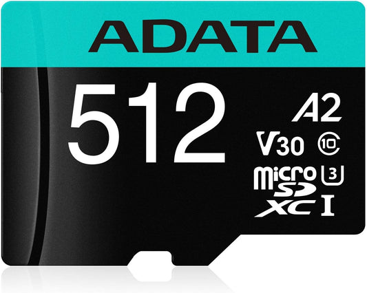 ADATA 512GB Premier Pro microSDXC Memory Card
