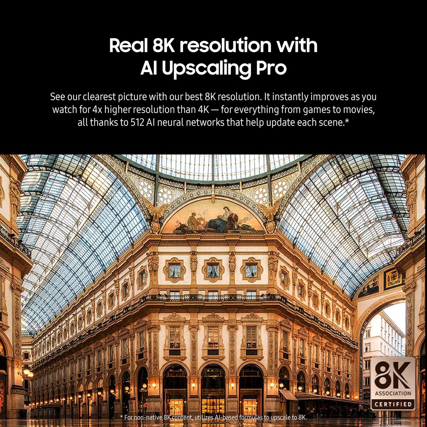 Samsung 85-in QN900D Neo QLED 8K Smart TV - QN85QN900DFXZA (2024)