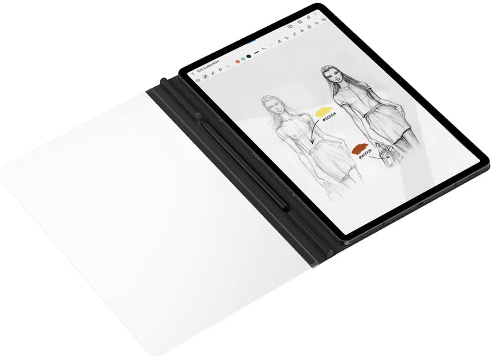(Open Box) Samsung Note View Cover for Galaxy Tab S8+ - Black
