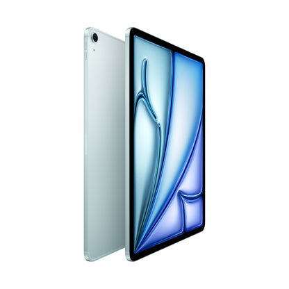 Apple 13-in iPad Air (M2) Wi-Fi + Cellular 512GB - Blue - MV713LL/A (May 2024)