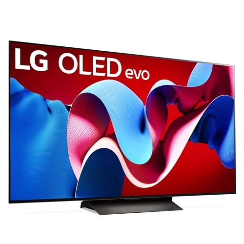 LG 55-in evo C4 Series OLED TV 4K - OLED55C4PUA (2024)