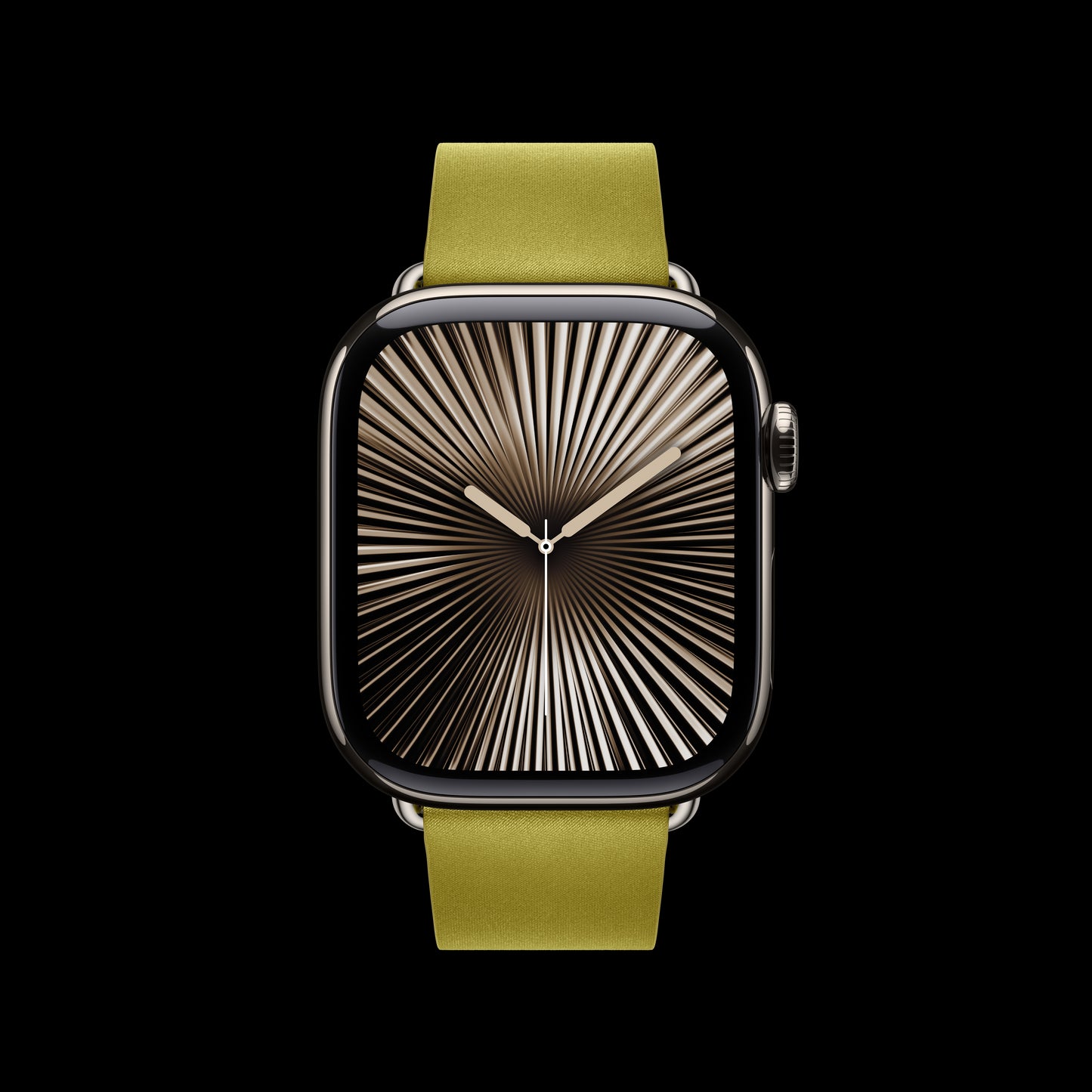 Apple 42mm Chartreuse Modern Buckle - Large - MXW83AM/A (2024)