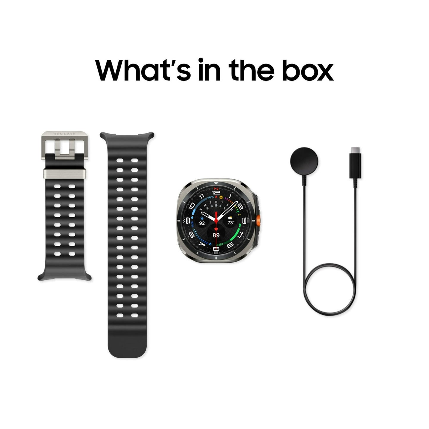 Samsung Galaxy Watch Ultra Titanium Smartwatch 47mm LTE - Gray - SM-L705UZA1XAA