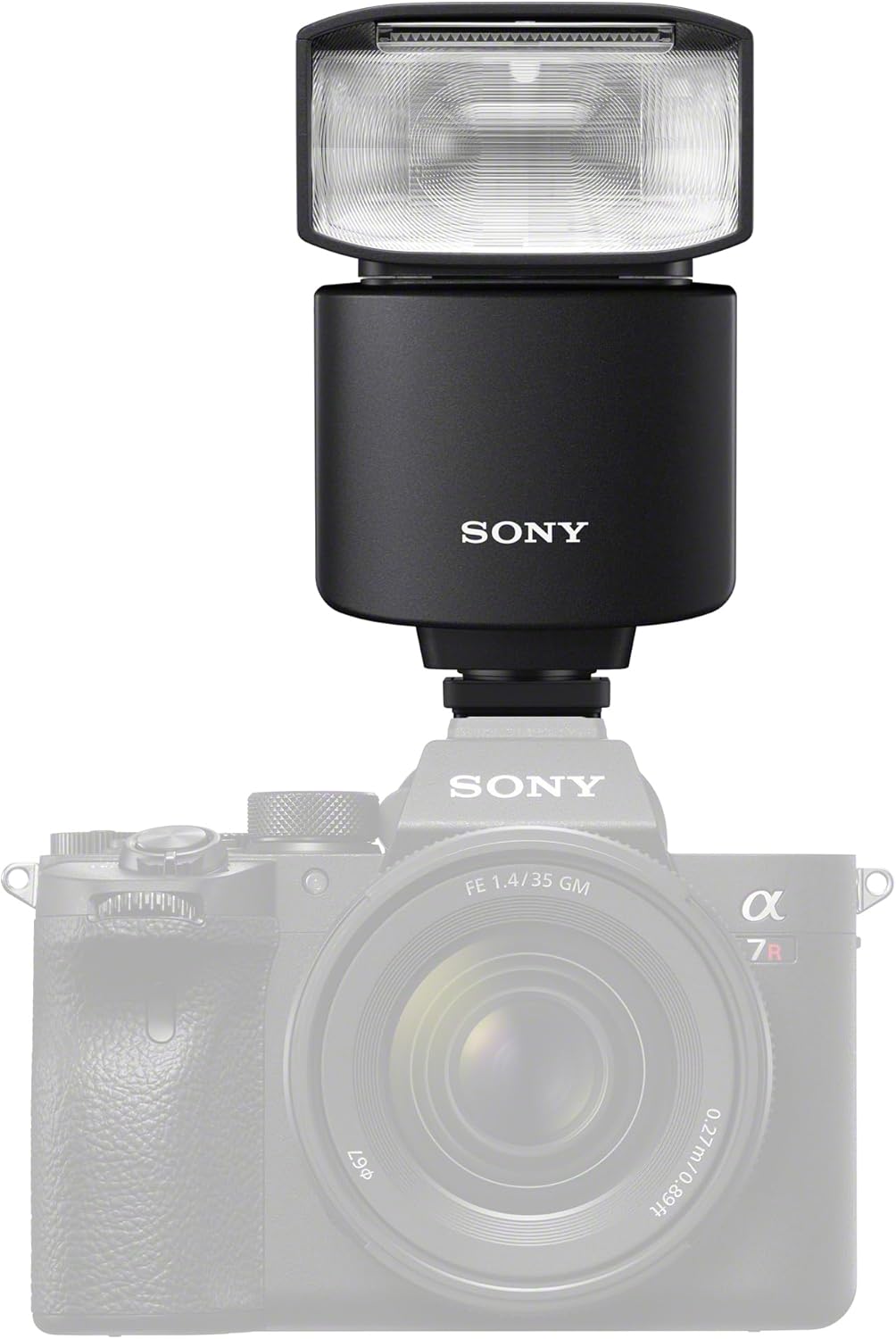 (Open Box) Sony Alpha External Flash with Wireless Remote Control, Black - HVL-F46RMA