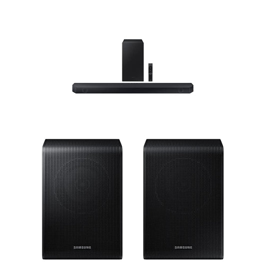Samsung HW-QS730D 3.1.2 ch Soundbar w/Dolby Audio, Surround Sound Expansion, Wireless Subwoofer (2024)