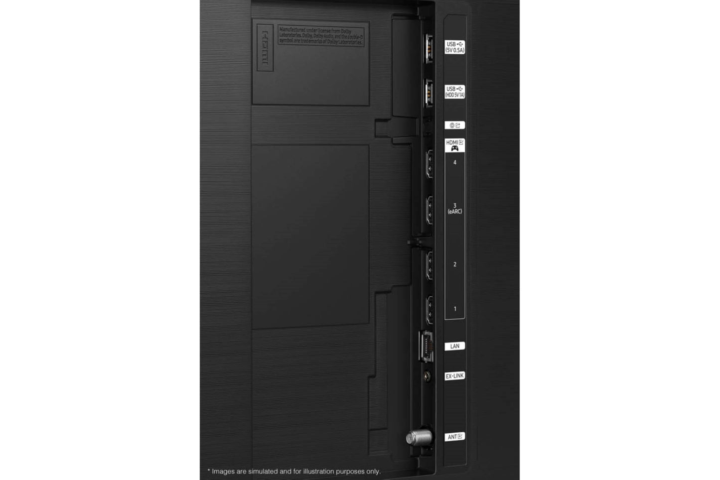 Samsung 98-in QN90F Neo QLED 4K Quantum HDR+ LED TV - QN98QN90FAFXZA (2025)