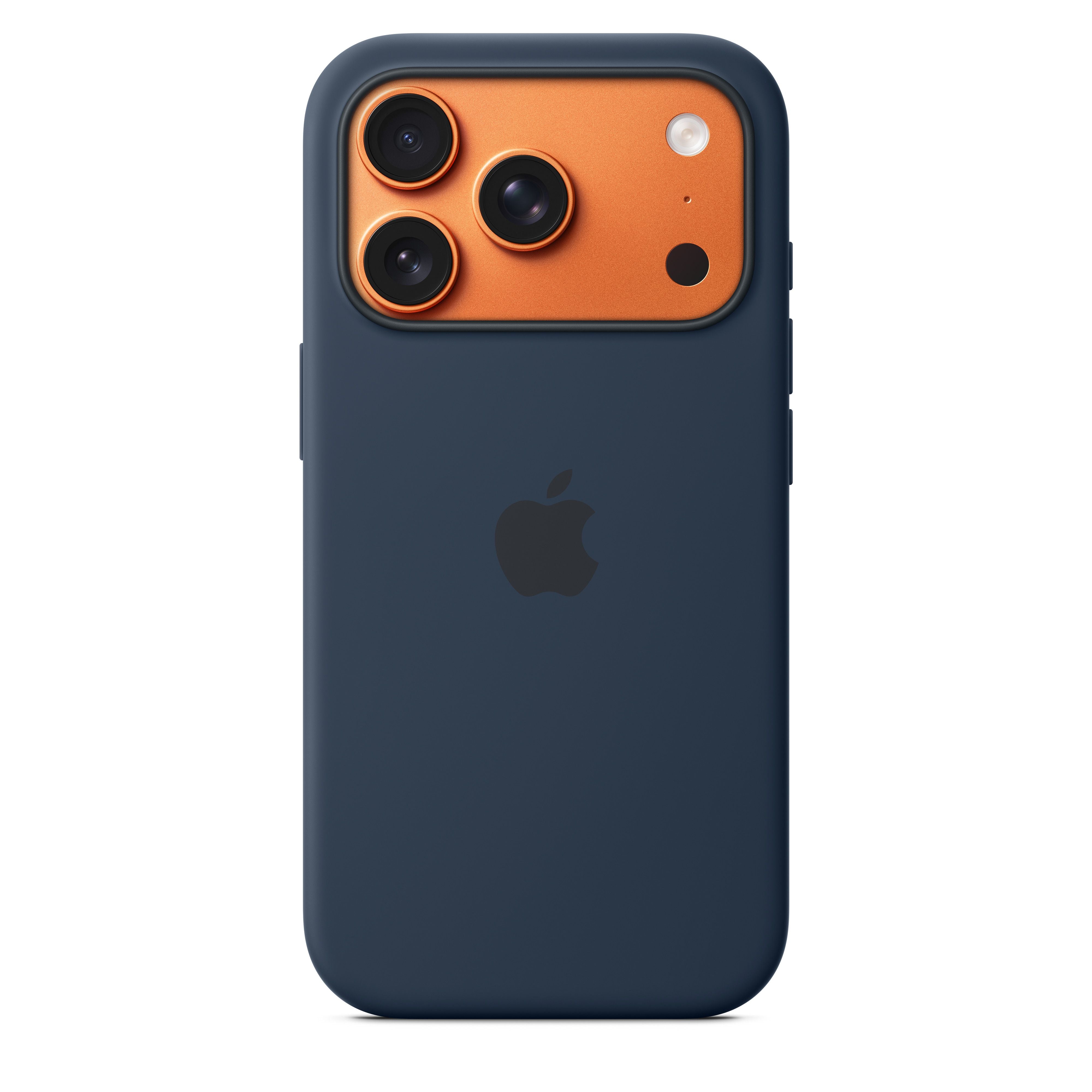 iPhone 17 Pro Silicone Case with MagSafe – Midnight iPhone 17 Pro Silicone Case with MagSafe – Midnight