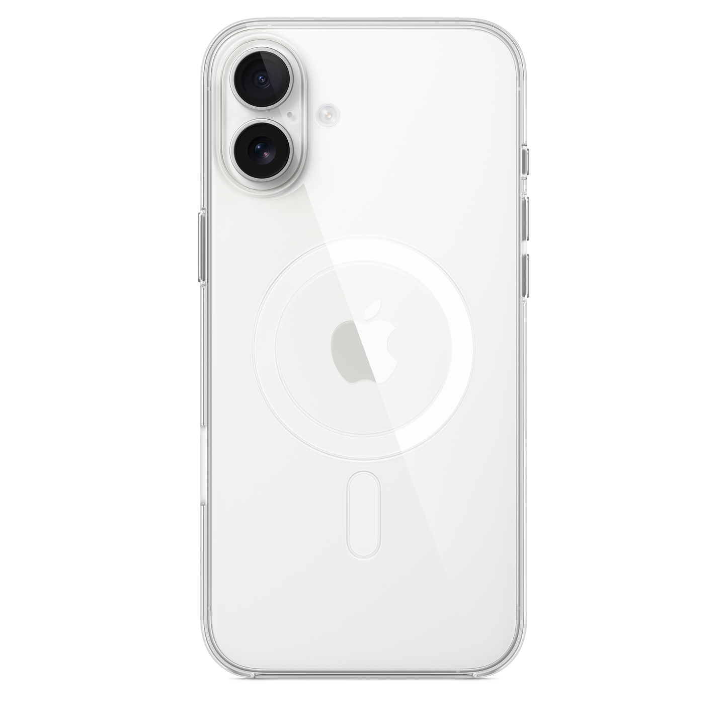 (Open Box) Apple iPhone 16 Plus Clear Case with MagSafe - MA7D4ZM/A (2024)