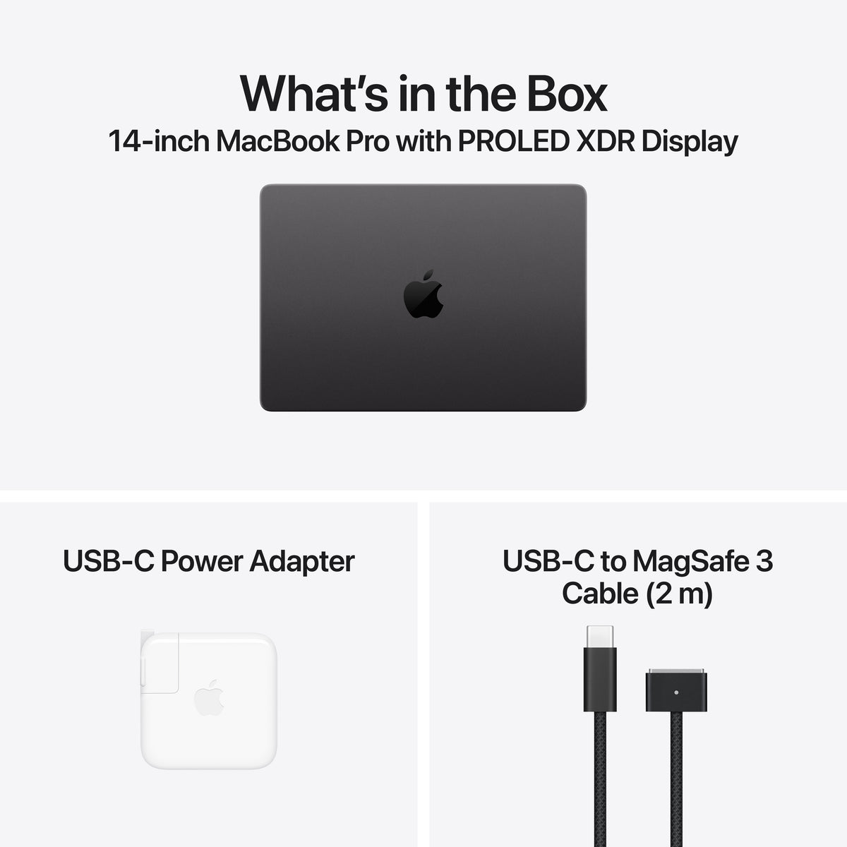 Apple 14-inch MacBook Pro with PROLED XDR Display: Apple M5 Max chip with 18-core CPU and 32-core GPU, 2TB SSD - Space Black - MJ2M4LL/A