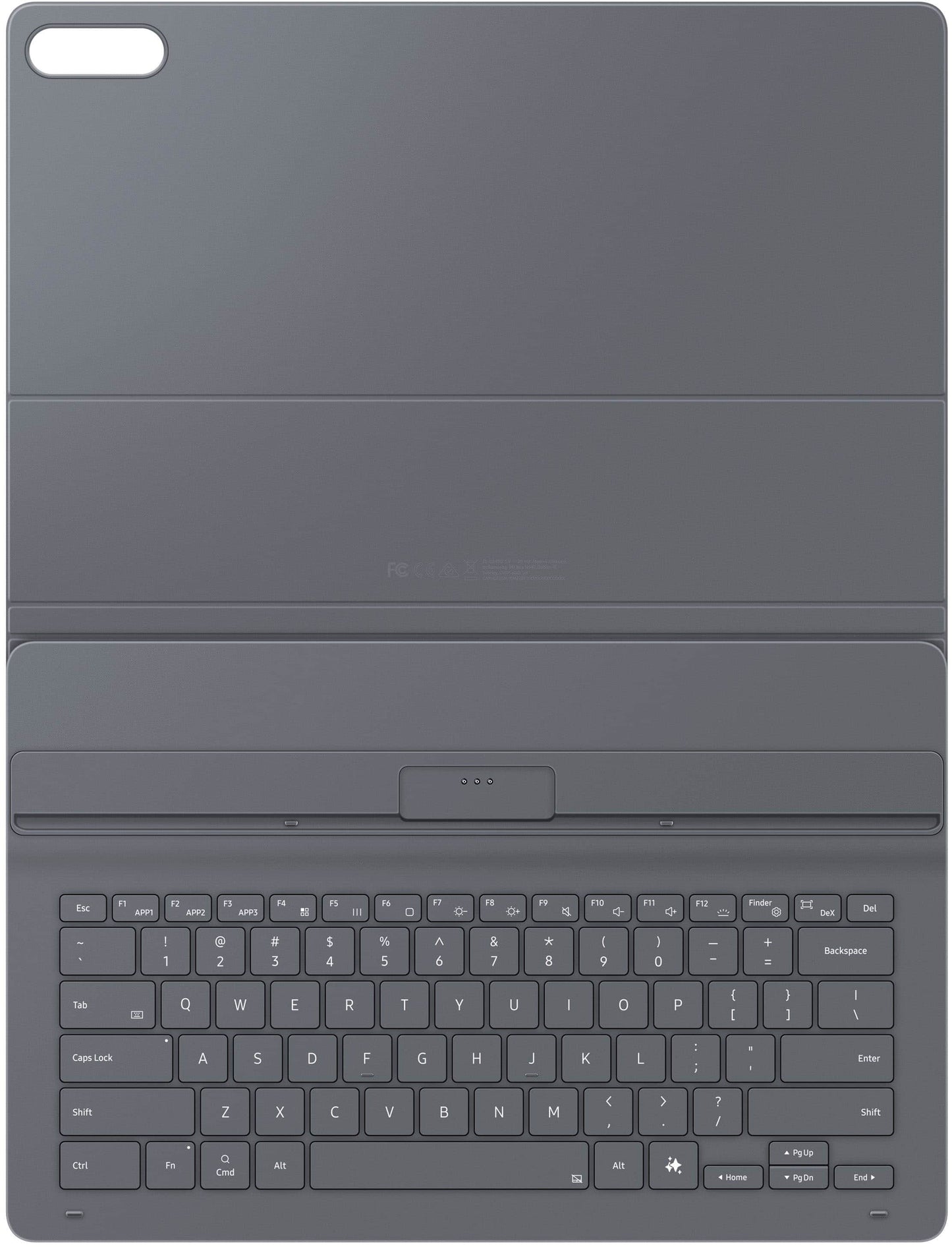 Samsung Book Cover Keyboard Slim for Tab S11 Ultra Black - EF-DX930UBEGUJ