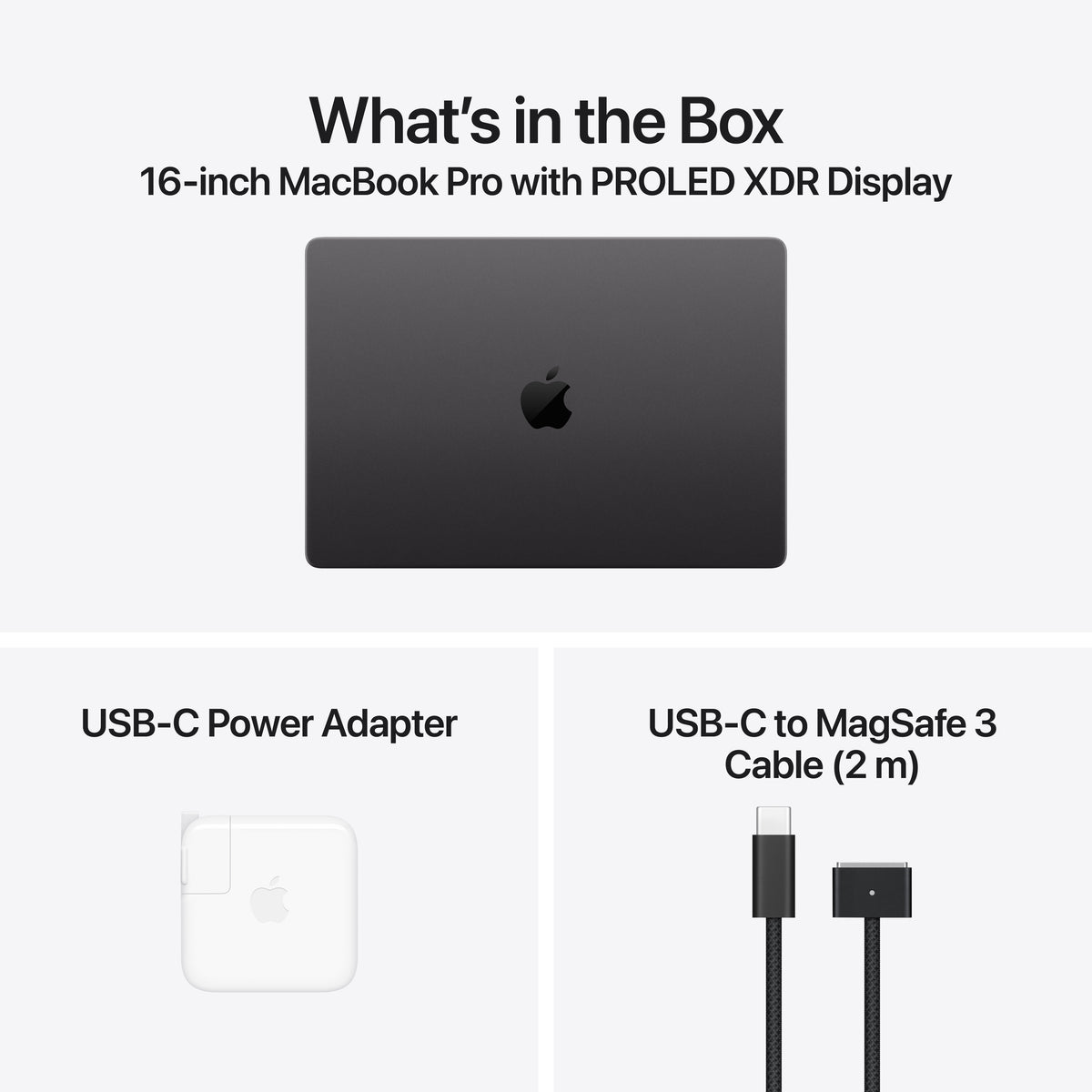 Apple 16-inch MacBook Pro with PROLED XDR Display: Apple M5 Pro chip with 18-core CPU and 20-core GPU, 1TB SSD - Space Black - MJ304LL/A