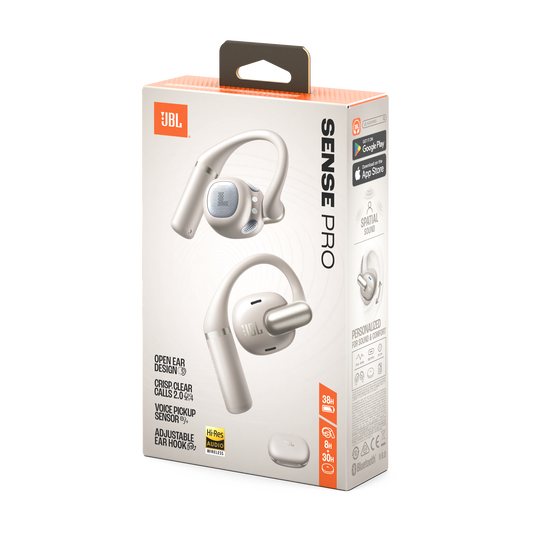 JBL Sense Pro Bluetooth Earbuds - Gray
