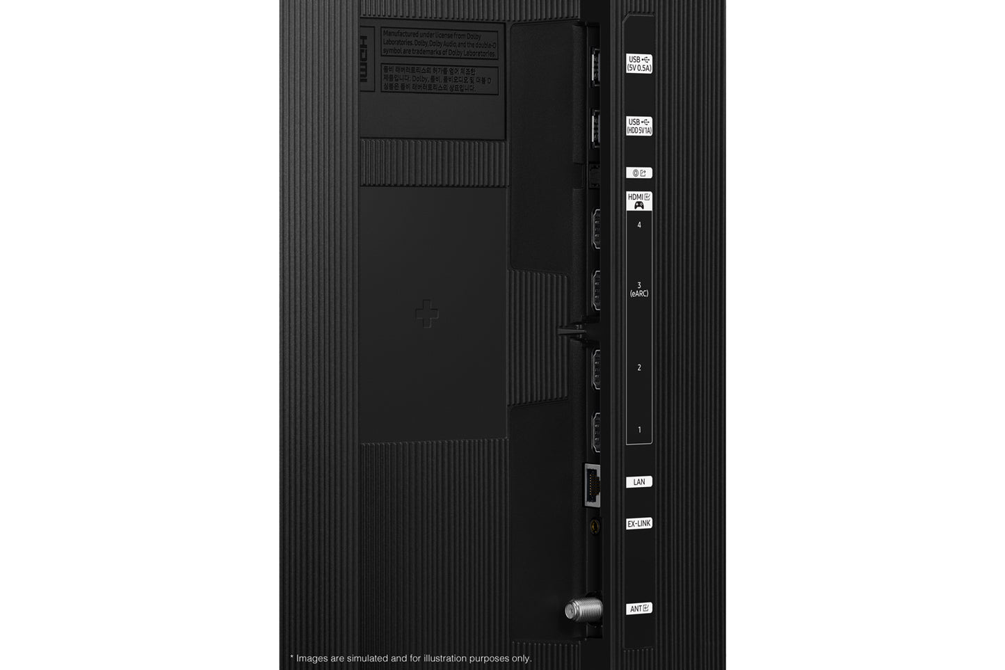 (Open Box) Samsung 65-in QN900F QLED Neo Quantum HDR 8K Pro LED TV - QN65QN900FFXZA (2025)