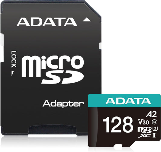 ADATA 128GB Premier Pro microSDXC Memory Card
