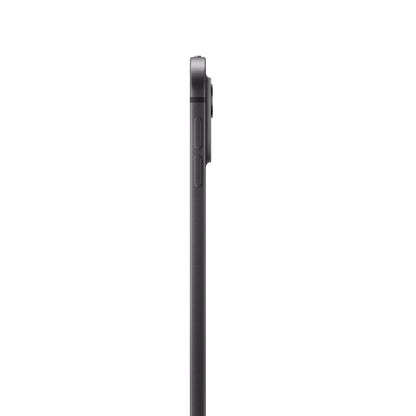 Apple 13-in iPad Pro (M4) Wi-Fi + Cellular 512GB with Standard Glass - Space Black - MVXU3LL/A (May 2024)
