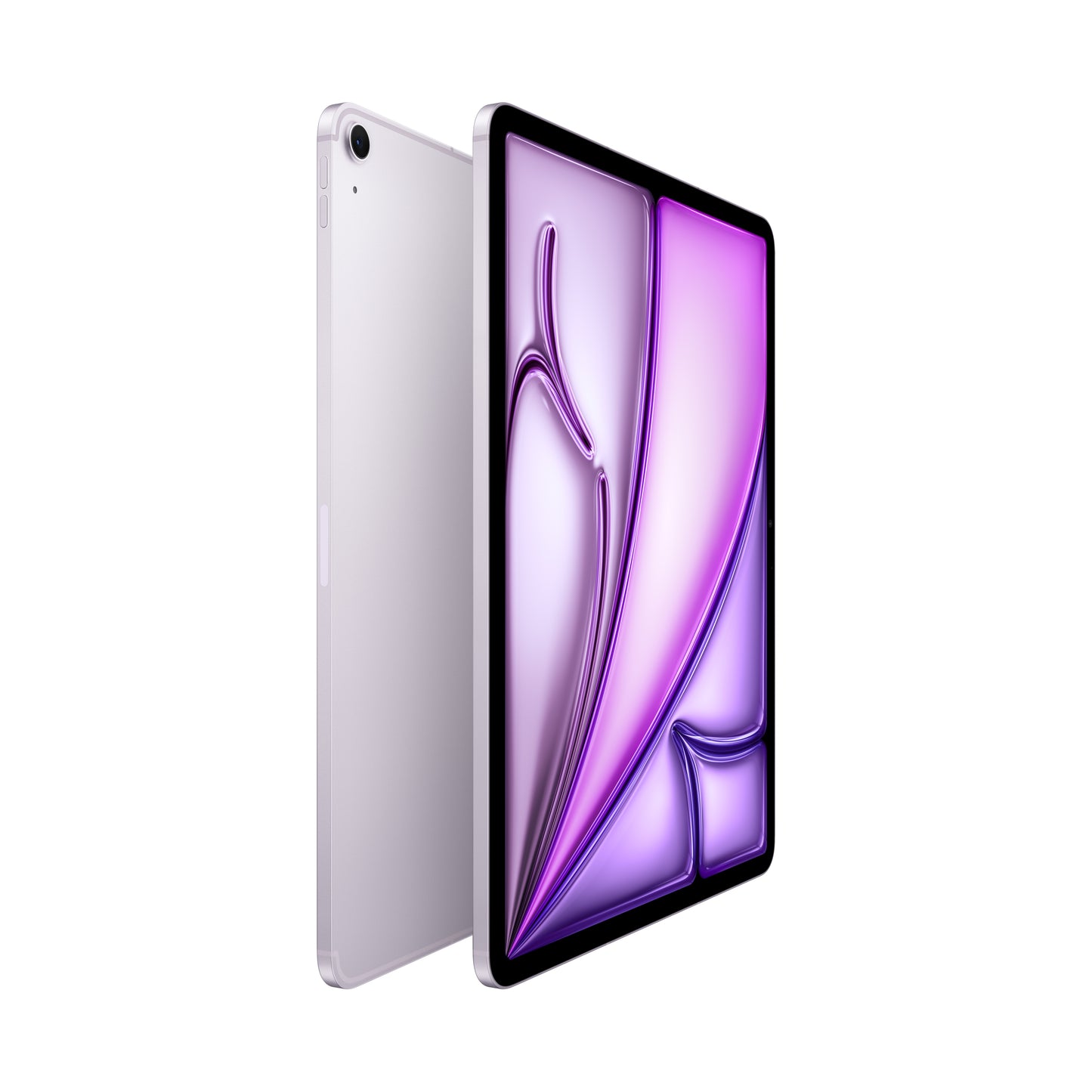 Apple 13-in iPad Air (M2) Wi-Fi + Cellular 256GB - Purple - MV6Y3LL/A (May 2024)