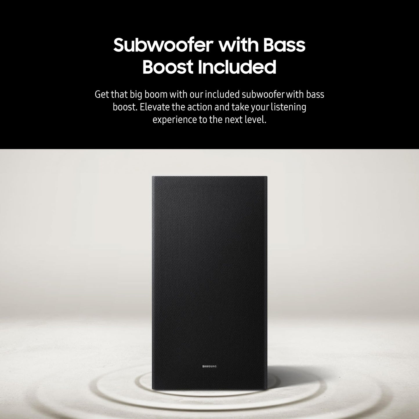 Samsung HW-B750D/ZA 5.1 ch Soundbar w/Dolby Audio, Surround Sound Expansion, Wireless Subwoofer (2024)