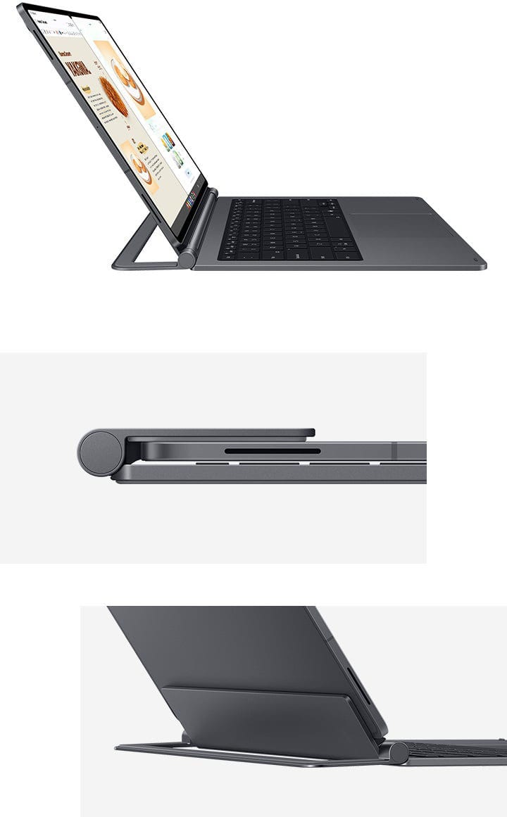 Samsung Pro Keyboard for Tab S11 Ultra Gray - EF-DX935UJEGUJ