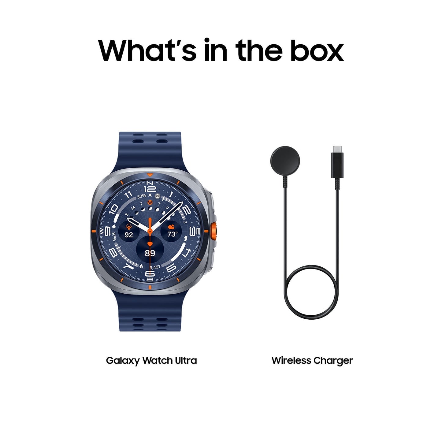 Samsung Galaxy Watch Ultra Titanium Smartwatch 47mm LTE - Blue - SM-L705UZB1XAA