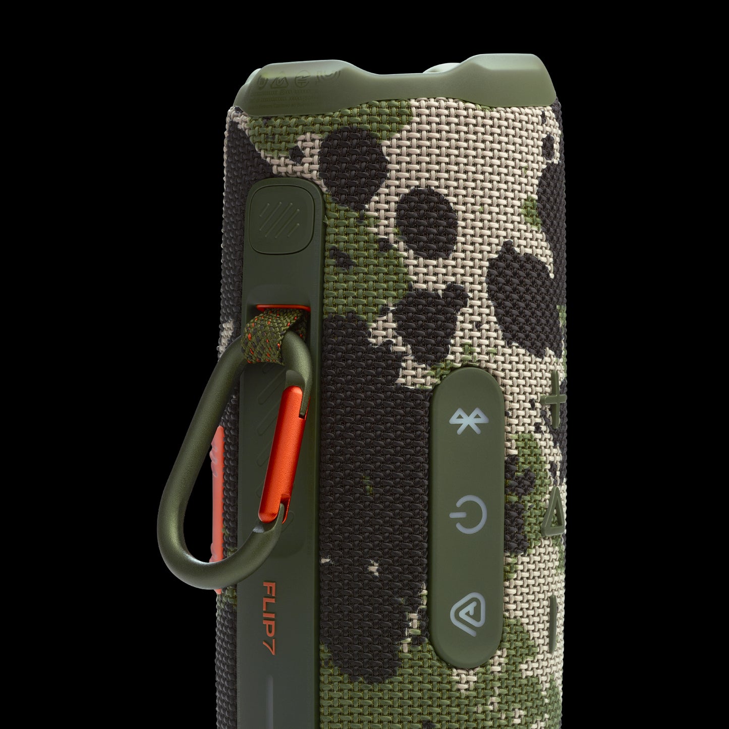 JBL Flip 7 Portable Bluetooth Speaker - Camoflauge