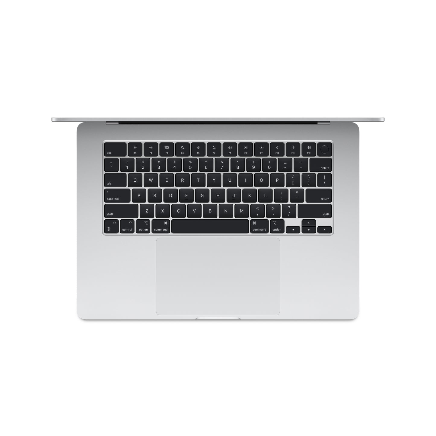 Apple MacBook Air 15-in M3 8C CPU - 10C GPU, 8GB 256GB, Silver - MRYP3LL/A (Spring 2024) + AppleCare
